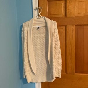 GAP cream cable knit cardigan